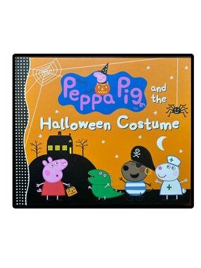 BUNDLE & SAVE 🎃Peppa Pig Halloween Costume Hardcover Book